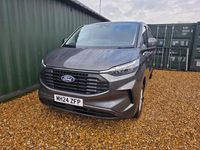 Used Ford Transit Custom Limited 136 HP (100 kW) 2024 Grey Van