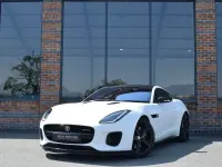 Used Jaguar F-Type R-Dynamic 300 HP (220 kW) 2017 White Coupe
