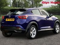 Used Nissan Juke Acenta 2020 Blue SUV