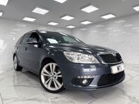 used Skoda Octavia 2.0 TDI CR vRS 5dr