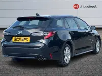 Used Toyota Corolla 2021 Black Estate