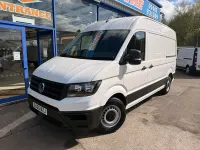Usado VW Crafter 140 HP (102 kW) 2025 Branco Van