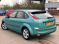 Used Ford Focus Zetec 100 HP (73 kW) 2007 Green Hatchback