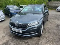 Usado Skoda Kodiaq SE 150 CV (110 kW) 2018 Gris SUV