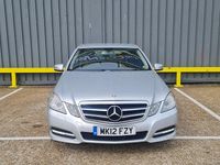 Begagnad Mercedes E220 Executive 170 HK (125 kW) 2012 Silver Sedan