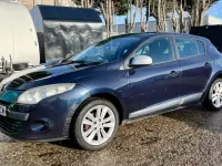 Used Renault Mégane 2009 Blue Hatchback