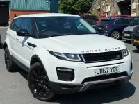 Used Land Rover Range Rover evoque SE 150 HP (110 kW) 2017 White Estate