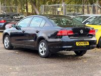 Used VW Passat S 2014 Black Sedan