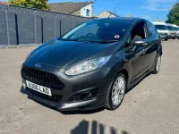 Used Ford Fiesta Sport 100 HP (73 kW) 2016 Grey Hatchback