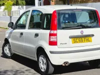 Used Fiat Panda Active 54 HP (39 kW) 2010 White Hatchback