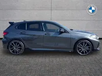 Used BMW M135 Shadowline 302 HP (222 kW) 2021 Grey Hatchback