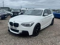 Used BMW M135 2014 White Hatchback