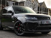 Used Land Rover Range Rover Sport SVR 575 HP (422 kW) 2019 Black SUV