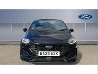 Used Ford Fiesta ST-Line 100 HP (73 kW) 2023 Black Hatchback