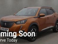 Used Peugeot 2008 Allure Premium 100 HP (73 kW) 2020 Orange SUV