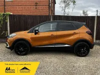 Używany Renault Captur Iconic 90 KM (66 kW) 2019 Pomarańczowy SUV