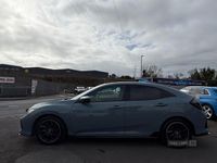 Used Honda Civic Sport Plus 182 HP (133 kW) 2017 Grey Hatchback