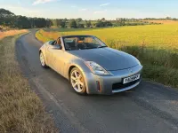 Used Nissan 350Z 2005 Silver Cabriolet
