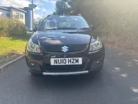 Used Suzuki SX4 SZ4 118 HP (86 kW) 2010 Black Hatchback