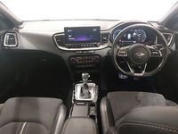 Used Kia Ceed GT-Line S 2020 Blue Hatchback
