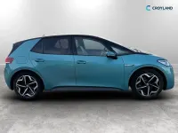 Used VW ID.3 Pro Performance 150 kW (204 HP) 2021 Turquoise Hatchback