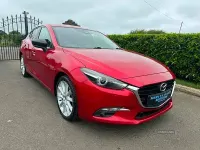 Used Mazda 3 Inclusive 150 HP (110 kW) 2017 Red Hatchback