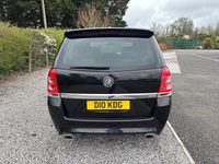 Used Vauxhall Zafira 2006 Black MPV