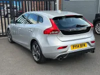 Used Volvo V40 R-Design 115 HP (84 kW) 2014 Silver Hatchback