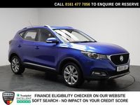 Used MG ZS Excite 111 HP (81 kW) 2019 Blue Hatchback