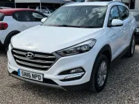 Used Hyundai Tucson SE 134 HP (98 kW) 2016 White SUV