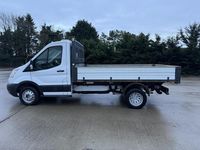 Used Ford Transit 125 HP (91 kW) 2016 White Cabriolet