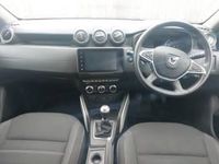 Used Dacia Duster Prestige 100 HP (73 kW) 2022 Orange SUV