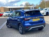 Used VW T-Cross 95 HP (69 kW) 2024 SUV