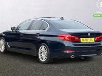 Used BMW 520 Efficient Dynamics 190 HP (139 kW) 2018 Blue Sedan