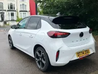 Used Vauxhall Corsa Ultimate 100 HP (73 kW) 2025 White Hatchback