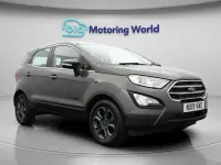 Used Ford Ecosport Zetec 125 HP (91 kW) 2019 Grey SUV