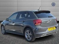 Used VW Polo R-line 95 HP (69 kW) 2021 Grey Hatchback