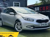 Used Kia Ceed Sportswagon 126 HP (92 kW) 2014 Estate