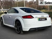 Used Audi TT Black Edition 184 HP (135 kW) 2018 White Coupe