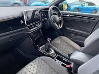 Used VW T-Roc R-line 150 HP (110 kW) 2023 Blue SUV