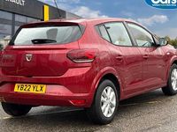 Used Dacia Sandero Comfort 91 HP (66 kW) 2022 Red Hatchback