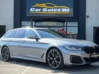 Used BMW 520 M Sport 187 HP (137 kW) 2023 Grey Estate