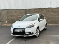 Used Renault Scénic Dynamique 2012 White MPV