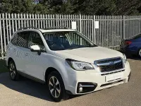Used Subaru Forester Premium 2017 White SUV