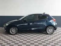 Used Mazda 2 Inclusive 90 HP (66 kW) 2022 Blue Hatchback
