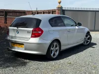 Used BMW 116 Sport Line 2009 Silver Hatchback