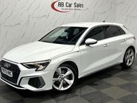 Used Audi A3 S-Line 110 HP (80 kW) 2021 Sedan