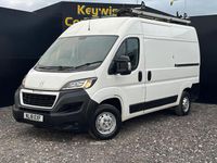 Used Peugeot Boxer 130 HP (95 kW) 2018 White Van