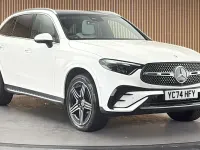Used Mercedes E300 AMG line 333 HP (244 kW) 2024 White SUV