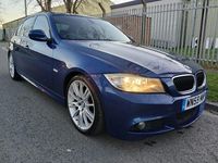 Used BMW 318 M Sport 2009 Blue Sedan